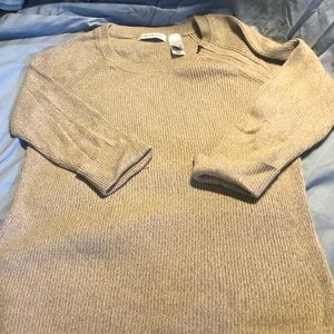 Vintage Liz Claiborne quarter sleeve zip neck sweater